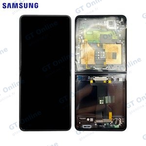 Écran Tactile Original Samsung Galaxy Z Flip 7 5G F766 GH82-37581C Noir Absolu