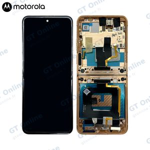 Écran Tactile Original Motorola Razr 50 Ultra 5D68C24597 5D68C24700 Peach Fuzz
