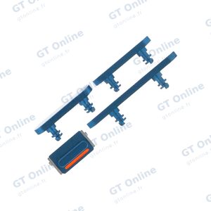 Bouton On/Off et Volume Apple iPhone 13 Mini/iPhone 13 Bleu