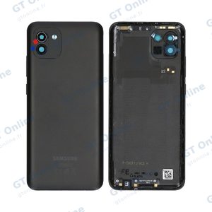 Cache Arrière Premium Samsung Galaxy A03 A035F Noir