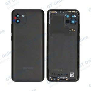Cache Arrière Premium Samsung Galaxy A03 A035F Noir