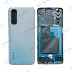 Cache Arrière Premium Realme 7 Blanc Brume