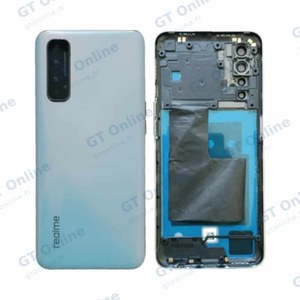 Cache Arrière Premium Realme 7 Blanc Brume