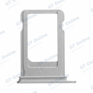 Tiroir Sim Premium Apple iPhone 7 Argent