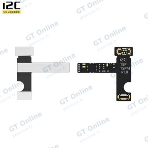 Nappe de Réparation Batterie i2C i6S Externe pour Apple iPhone 15 Pro & 15 Pro Max (sans Soudure, Batterie 100%