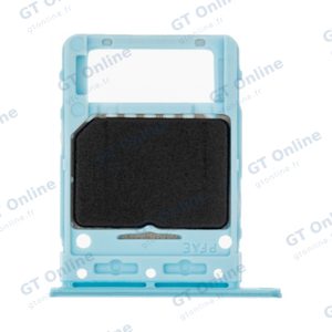 Tiroir Sim Premium Samsung Galaxy Tab S6 Lite Wi-Fi P610/Galaxy Tab S6 Lite 4G P615 Bleu Angora