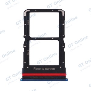 Tiroir Sim Premium Xiaomi Mi 10 Lite 5G Bleu Boréal