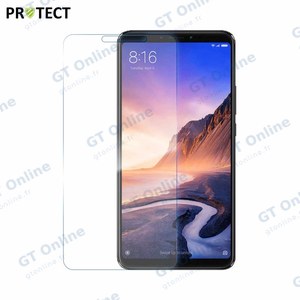 Verre Trempé Classique PROTECT pour Xiaomi Mi Max 3 Transparent