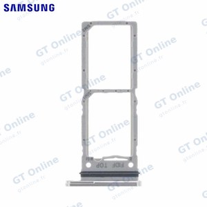 Tiroir SIM Original Samsung Galaxy Z Fold 5 5G F946 GH98-48409B Crème