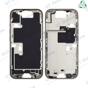 Châssis Intermédiaire Original d'occasion Apple iPhone 16 Pro Titane Naturel