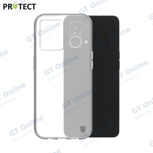 Coque Silicone PROTECT pour OPPO Reno 7 4G Transparent