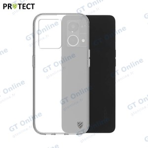 Coque Silicone PROTECT pour OPPO Reno 7 4G Transparent