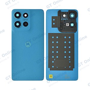 Cache Arrière Premium Motorola Moto G75 5G Bleu Aquatique