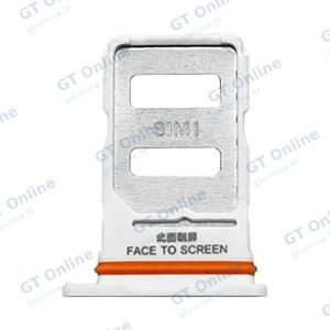Tiroir Sim Premium Xiaomi Redmi Note 14 Pro+ 5G Bleu
