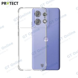 Coque Silicone Renforcée PROTECT pour Motorola Edge 50 Pro Transparent