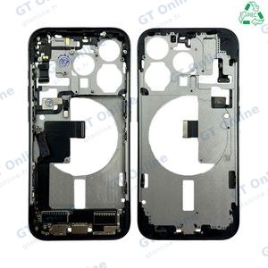 Châssis Intermédiaire Original d'occasion Apple iPhone 15 Pro Titane Noir