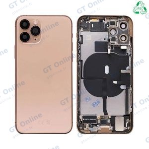 Coque de Réparation Complète Aftermarket (PIEC) Apple iPhone 11 Pro Or