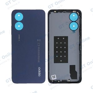 Cache Arrière Premium OPPO A17 (CPH2477) Noir
