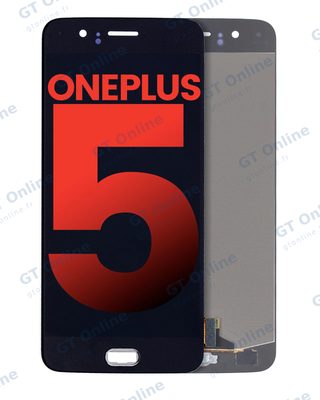 Écran OLED sans châssis pour OnePlus 5 (noir)