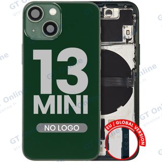 Châssis pour Apple iPhone 13 Mini (version EU, compatible premium, vert)