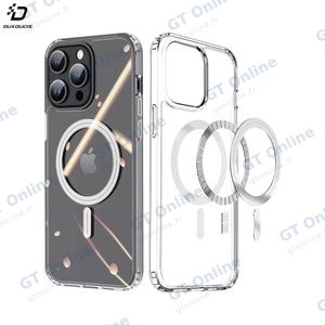 Coque de Protection Clin Mag Dux Ducis pour Apple iPhone 15 Pro Max Transparent
