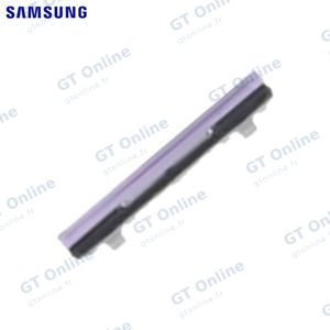 Bouton Volume Original Samsung Galaxy S22 S901/Galaxy S22 Plus S906 GH98-47110G Bora Violet