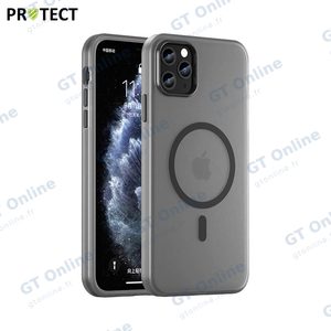 Coque de Protection MF-006 MagSafe PROTECT pour Apple iPhone 11 Pro Max Noir