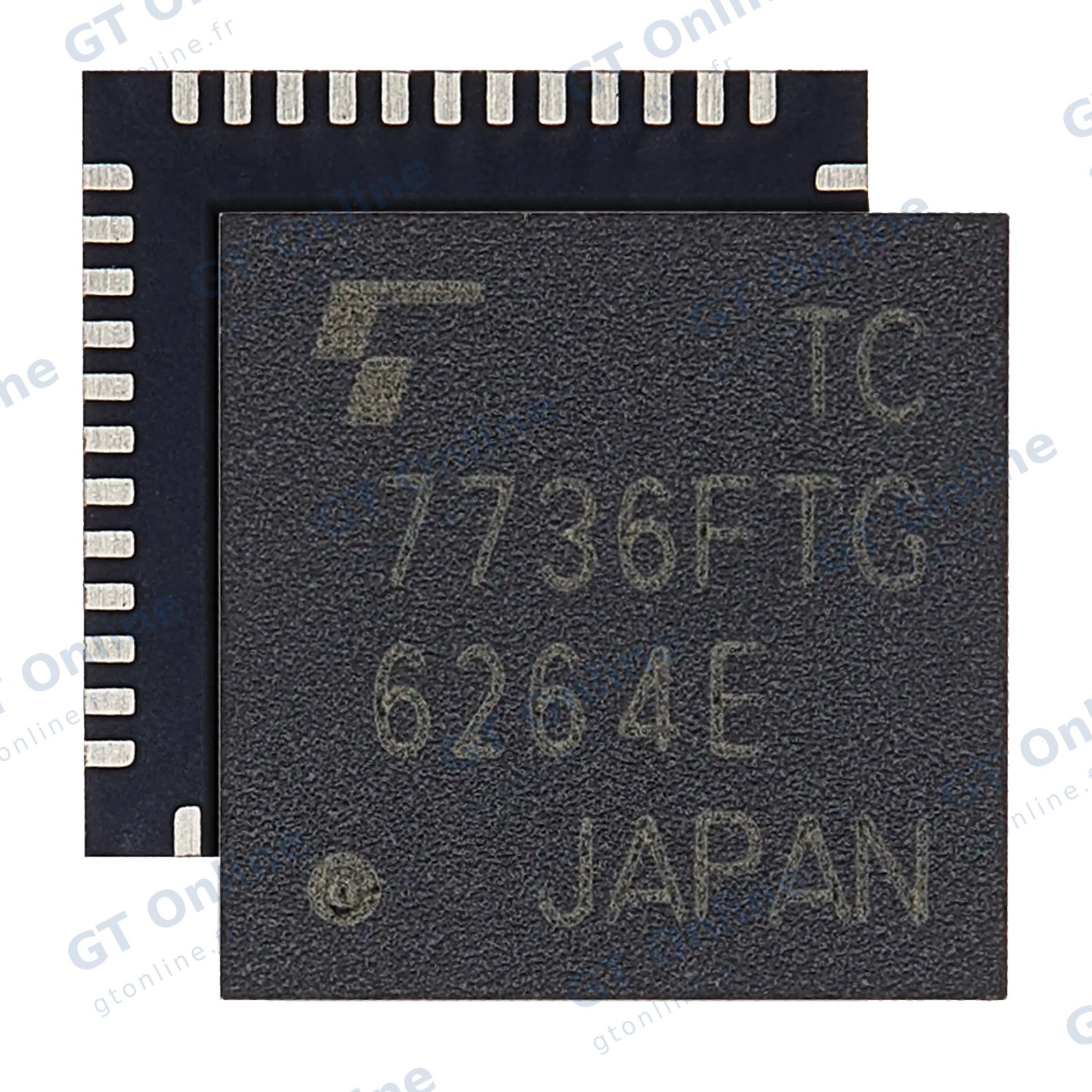IC de charge TC7736FTG QFN48 pour manette Sony DualShock 4 (PS4)