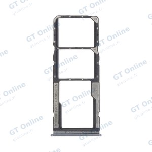 Tiroir Sim Premium Xiaomi Redmi 10 Gris Carbone