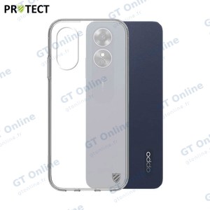 Coque Silicone PROTECT pour OPPO A17 (CPH2477) Transparent