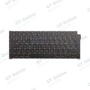 Clavier Apple MacBook Air 13" (2018) A1932 QWERTY (UK)