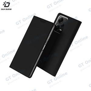 Housse de Protection Skin Pro Dux Ducis pour Xiaomi Redmi Note 12 Pro+ 5G Noir