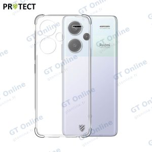 Coque Silicone Renforcée PROTECT pour Xiaomi Redmi Note 13 Pro+ 5G Transparent