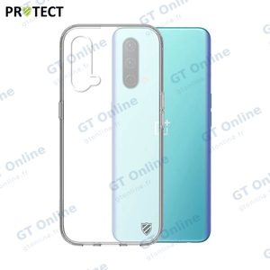 Coque Silicone PROTECT pour OnePlus Nord CE 5G Transparent