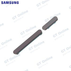 Bouton On/Off et Volume Premium Samsung Galaxy S24 FE S721B Noir