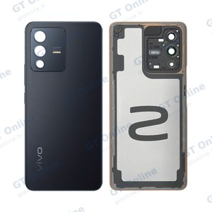Cache Arrière Premium Vivo V23 5G Noir Étoilé
