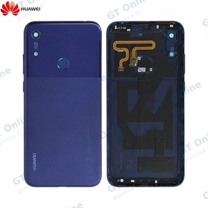 Cache Arrière Original Huawei Y6S 02353JKD Bleu Orchidée