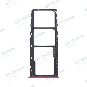 Tiroir Sim Premium Realme C3 Rouge Flamboyant