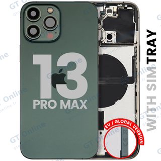 Châssis pour Apple iPhone 13 Pro Max (version EU, origine d'occasion — grade A, Alpine Green) — réf. 107082144412