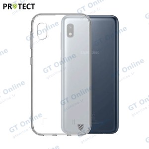 Pack de 10 Coques Silicone PROTECT pour Samsung Galaxy A10 A105 Bulk Transparent
