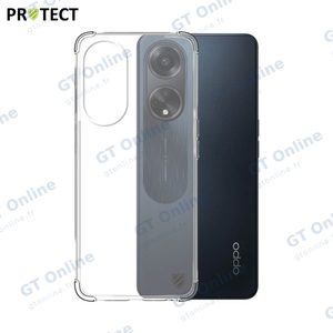 Coque Silicone Renforcée PROTECT pour OPPO A98 5G (CPH2529) Transparent