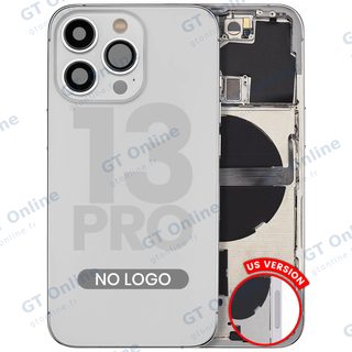 Châssis pour Apple iPhone 13 Pro (version US, compatible premium, argent)