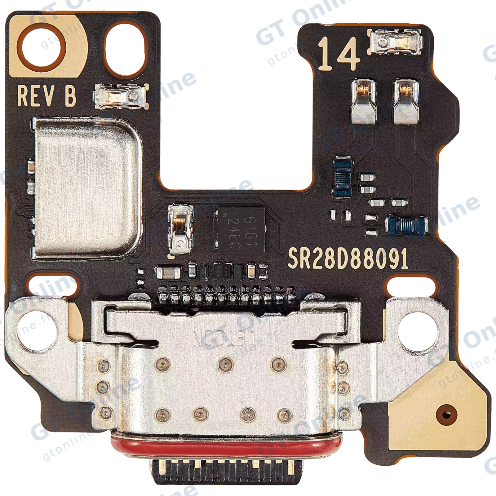 Dock de charge pour Motorola Moto Edge 40 Neo (XT2307 / 2023) (origine)
