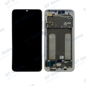 Écran Tactile avec Châssis Xiaomi Mi 9 Lite Noir