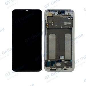 Écran Tactile avec Châssis Xiaomi Mi 9 Lite Noir