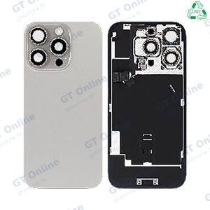 Cache Arrière Aftermarket (PIEC) Apple iPhone 16 Pro Titane Naturel