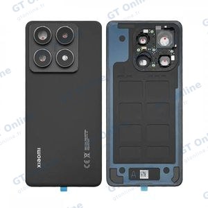 Cache Arrière Premium Xiaomi 14T Pro Noir Titane