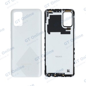 Cache Arrière Premium Samsung Galaxy A02s A025 EU Blanc