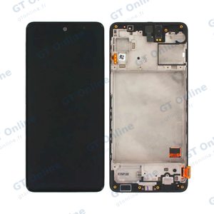 Écran Tactile Premium avec Châssis Samsung Galaxy M31s M317 Noir
