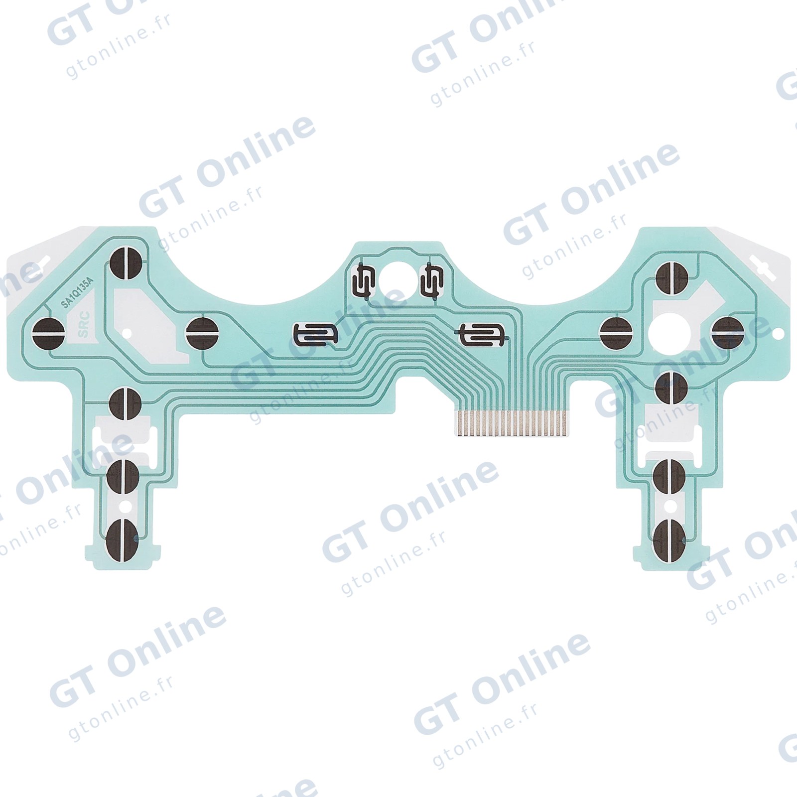 Nappe des boutons à film conducteur pour manette Sony DualShock 3 (PS3) CECH-ZC2U — SA1Q135A